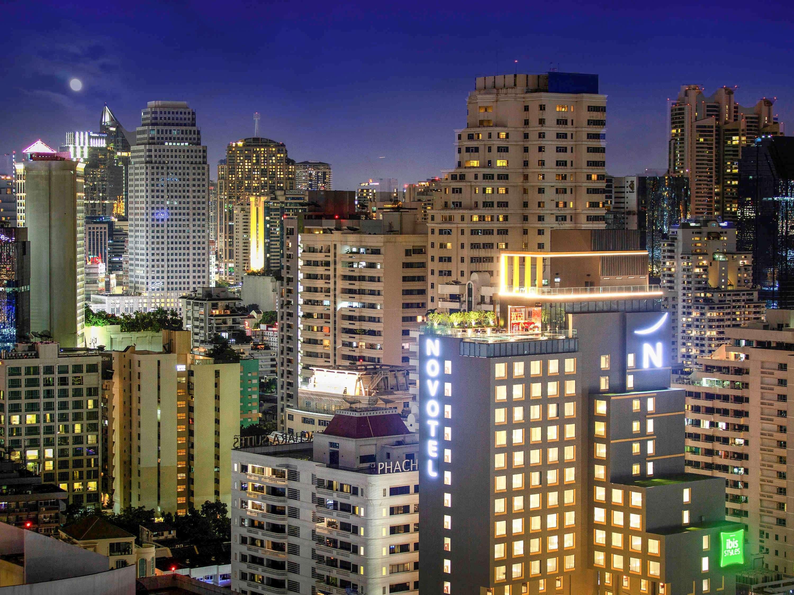 Ibis Styles Bangkok Sukhumvit 4 Hotel Exterior photo